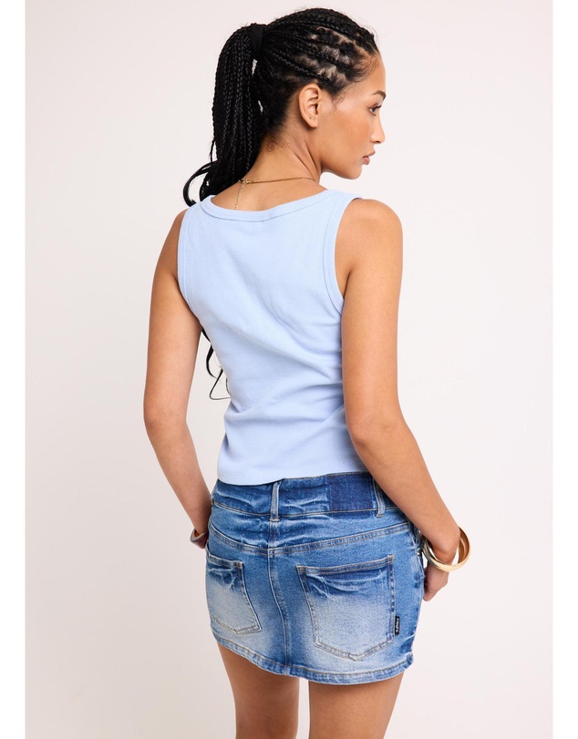 General Pants Co. Basics - Super Scoop Classic Tank Top