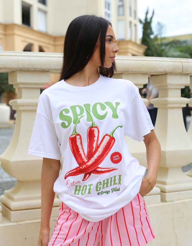 Vacancy Co - Spicy Tee