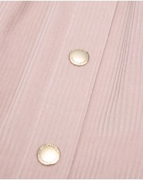 Country Road - Organically Grown Cotton Cord Button Through Dress