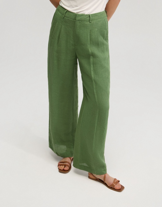 Oxford - Sonia Linen Pants