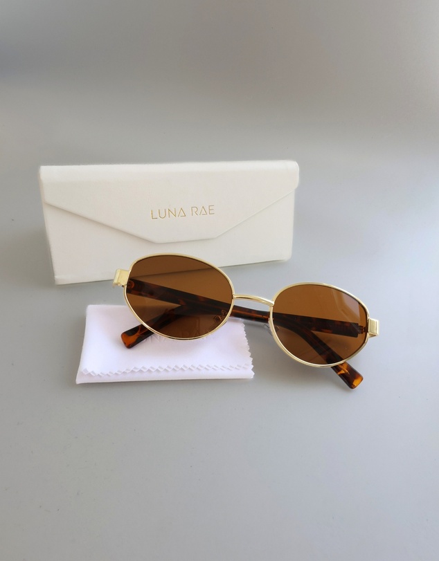 Luna Rae - Golden Hour Sunglasses