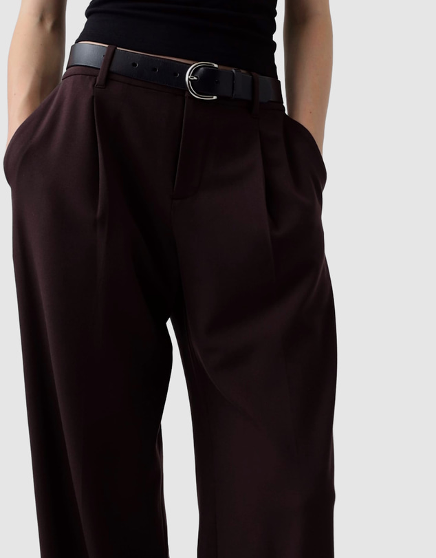 GAP - 365 Low Rise Brushed Twill Pants