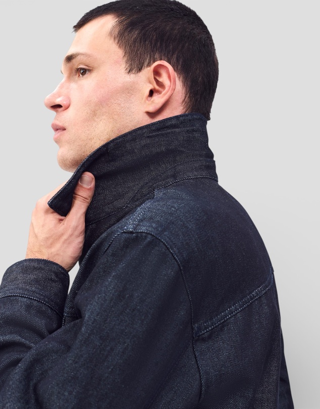 rag & bone - Beau Denim Trucker Jacket