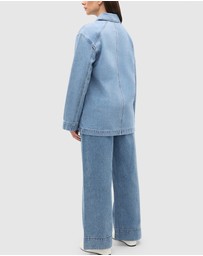 Seed Heritage - Denim Shacket