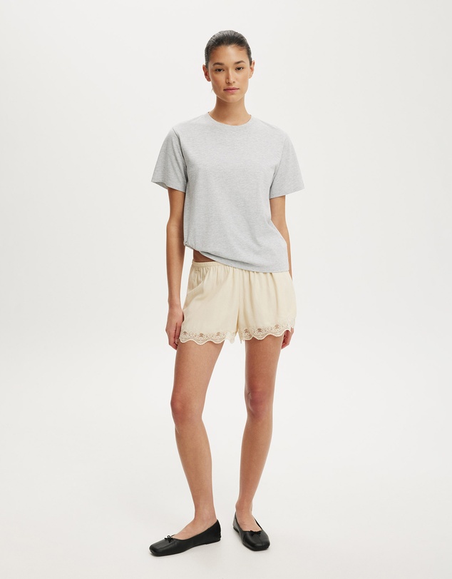 Cotton On - Estelle Lace Short