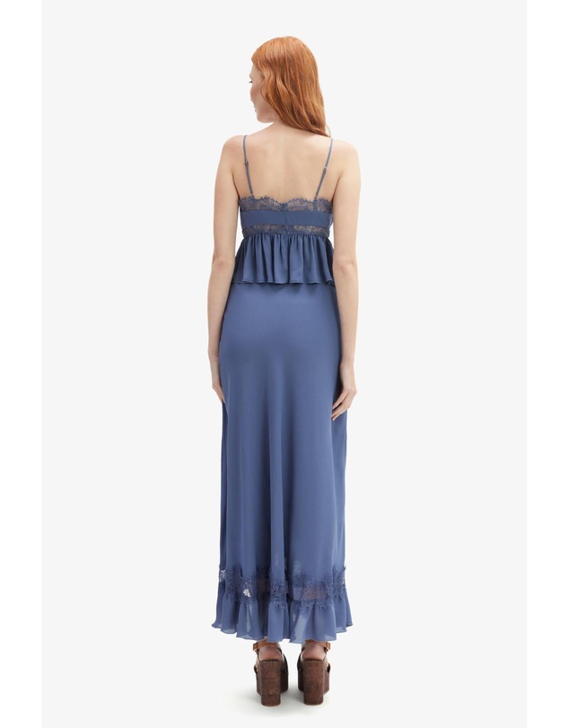 Bardot - Amari Lace Detail Maxi Skirt