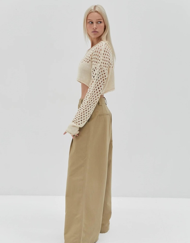 Style Addict - Amalie Crochet Top