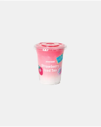 EAT MY SOCKS - Socks Iced Tea Strawberry 2 pairs