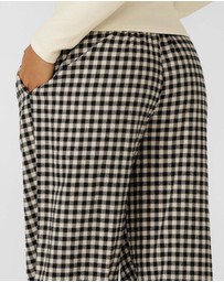 Lorna Jane - Sugarplaid Flannel Lounge Pants