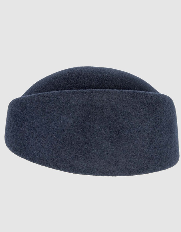 Max Alexander - Winter Navy Felt Designer Hat