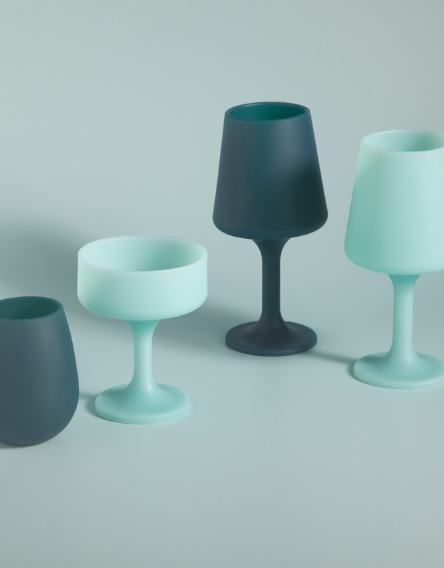 porter green - fegg | silicone unbreakable glasses