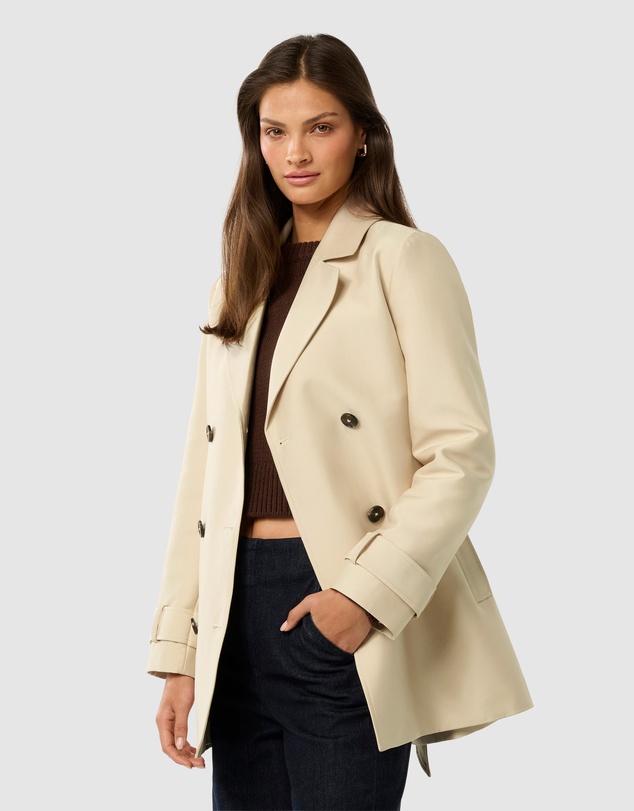 Forever New - Stella Structured Trench Coat