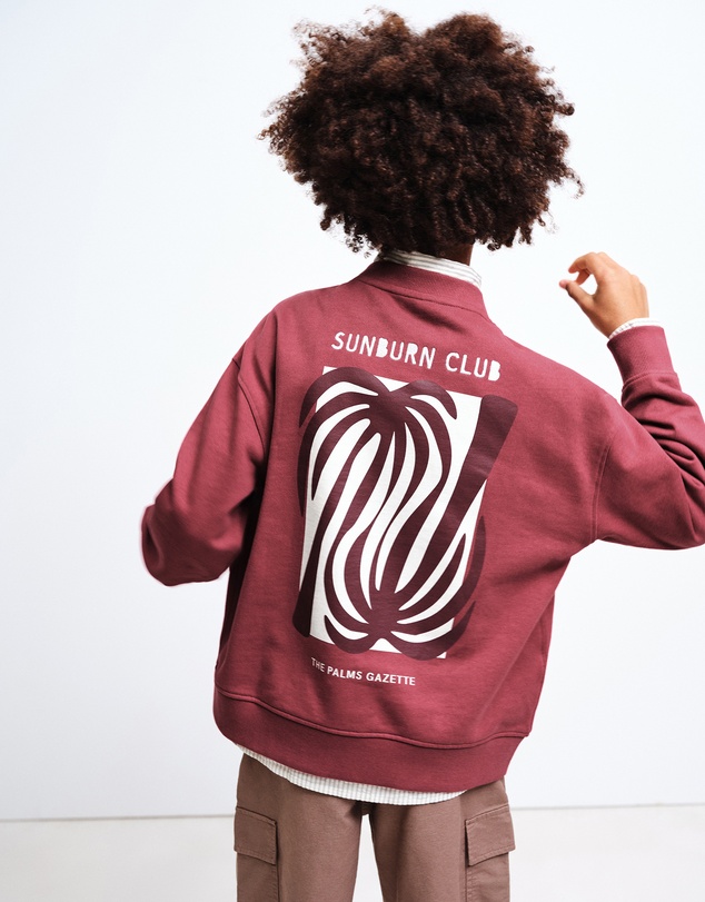 M.N.G - Sunburn Sweatshirt - Kids-Teens