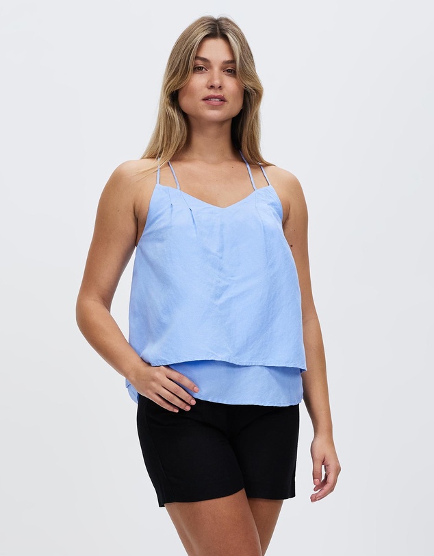 Grace Willow - Alisha Linen Top