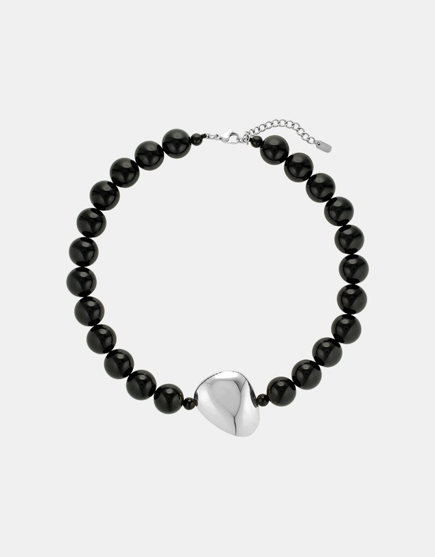 CENDRE - Plaza Necklace Silver