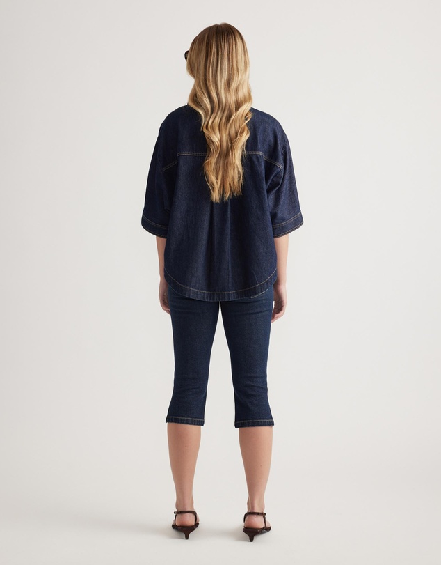 Decjuba - Bridie Lightweight Denim Shirt