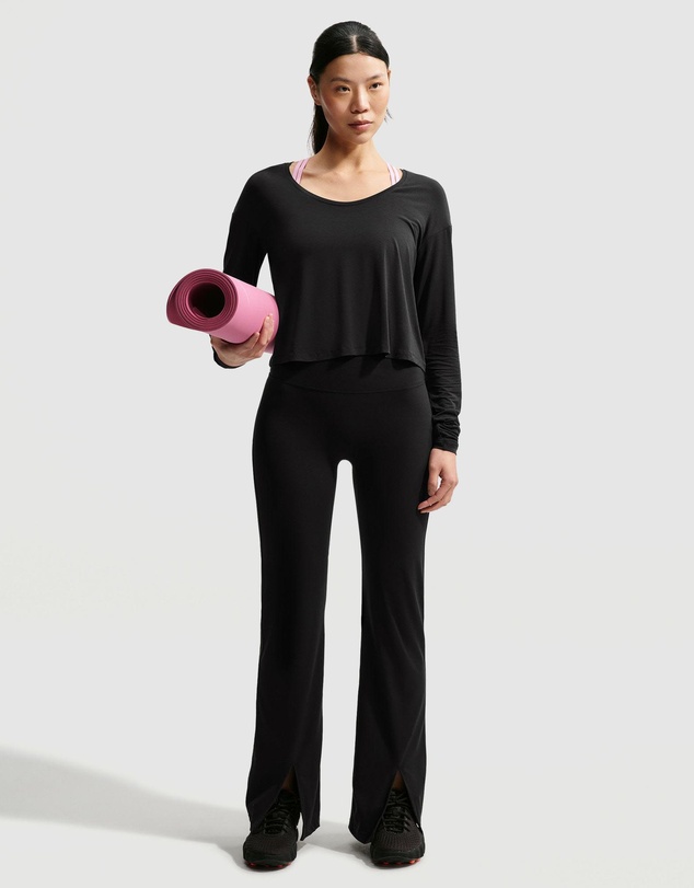 Nike - Nike Zenvy Dri-FIT Long-Sleeve Top