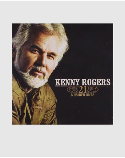 Universal Music - Kenny Rogers - 21 Number Ones - CD Album