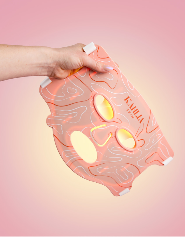 Kahlia Skin - LED Silicone Face Mask