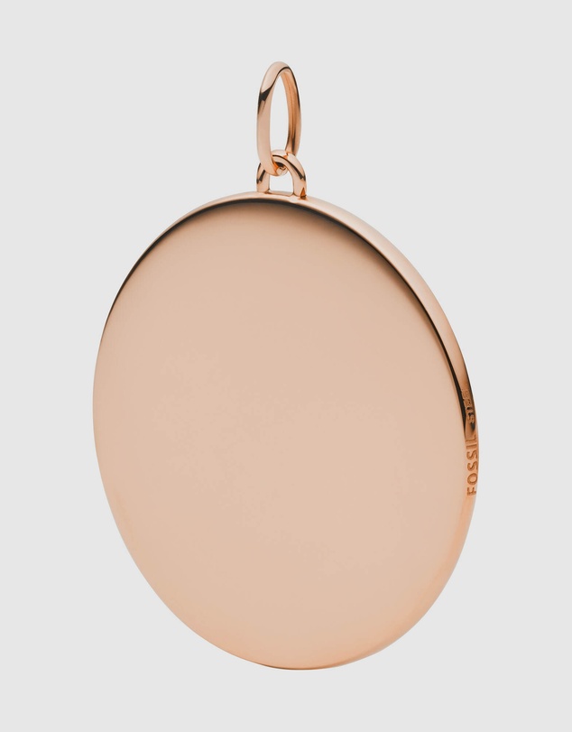 Fossil - Charming Rose Gold-Tone Charm