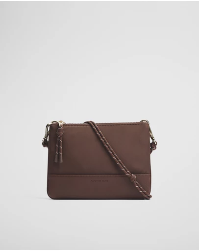 Country Road - Cord Strap Crossbody