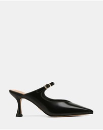 Wittner - Lucille Leather Mules