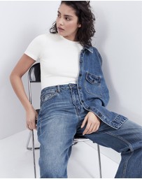 UNISON - Aus Cotton Fitted Tee