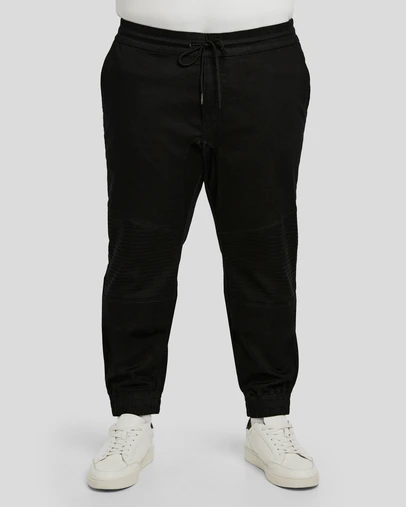 Johnny Bigg - Max Moto Knit Cuff Pant
