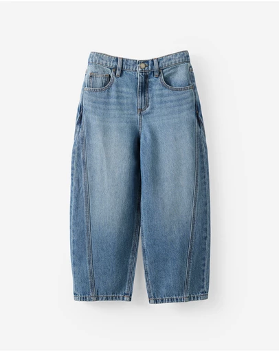 Cotton On Kids - Unisex Super Barrel Leg Denim Jean