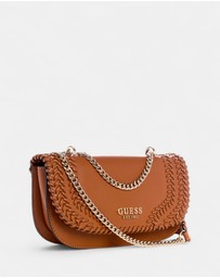 GUESS - Tatum Convertible Crossbody Flap Bag