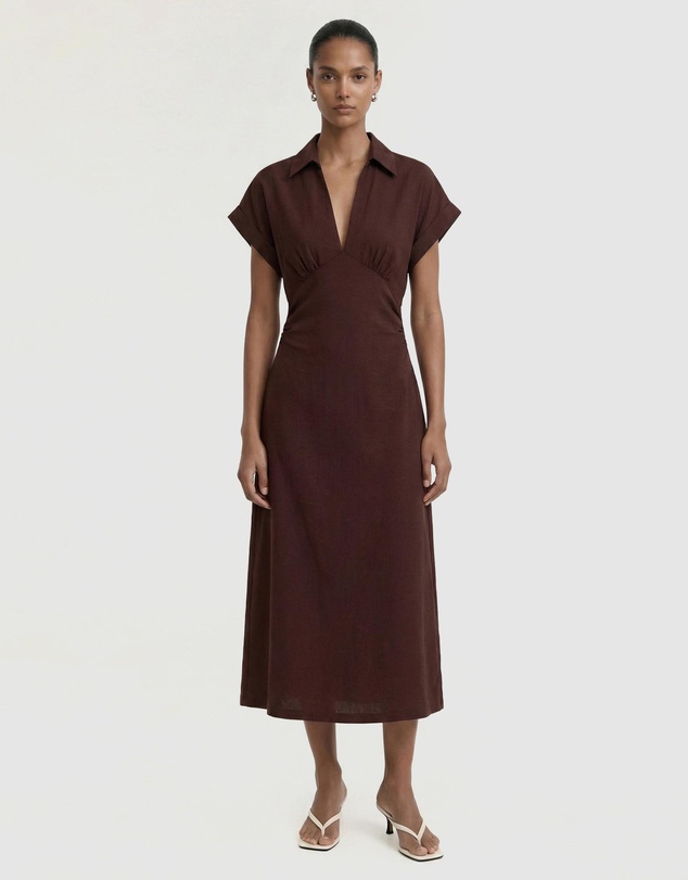 Staple the Label - Rhodes Midi Dress