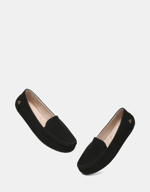 EVERAU - EverAU Ugg Morris Cow Suede Upper Loafer Oxfords Flats