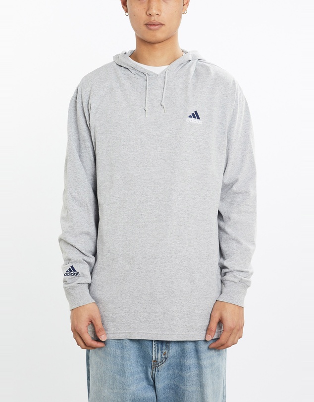 Vintage by The Real Deal - Pre Loved - Vintage Adidas Lightweight Hooded Sweatshirt