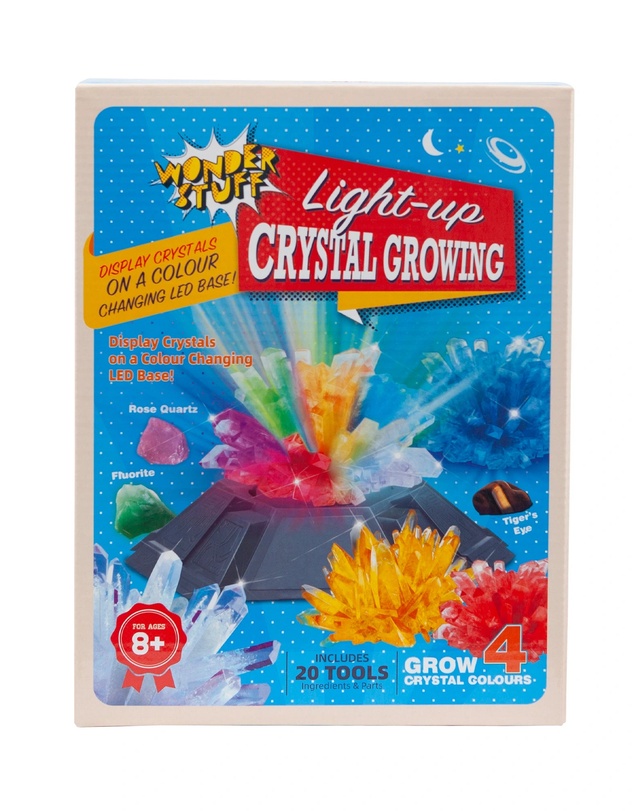 Wonderstuff - Light-up Crystal Growing