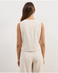 Atmos&Here - Freida Wrap Vest Top