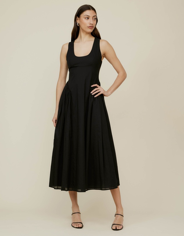 The Fated - Remi Midi Dress