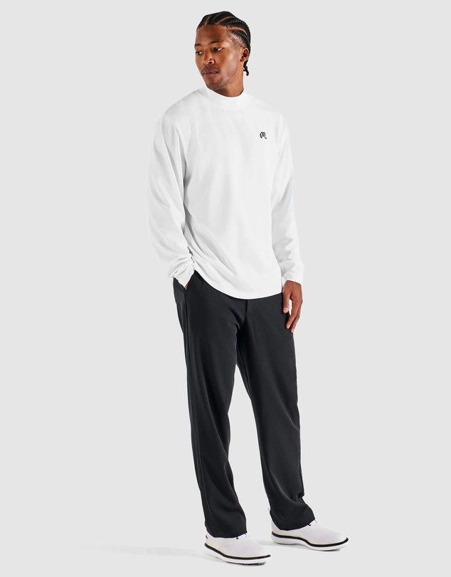Malbon - Upland Mockneck Tee