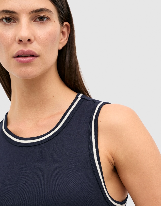 Seed Heritage - Australian Cotton Contrast Tank