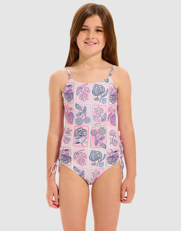 Seafolly - Bloom Floral One Piece Swimsuit