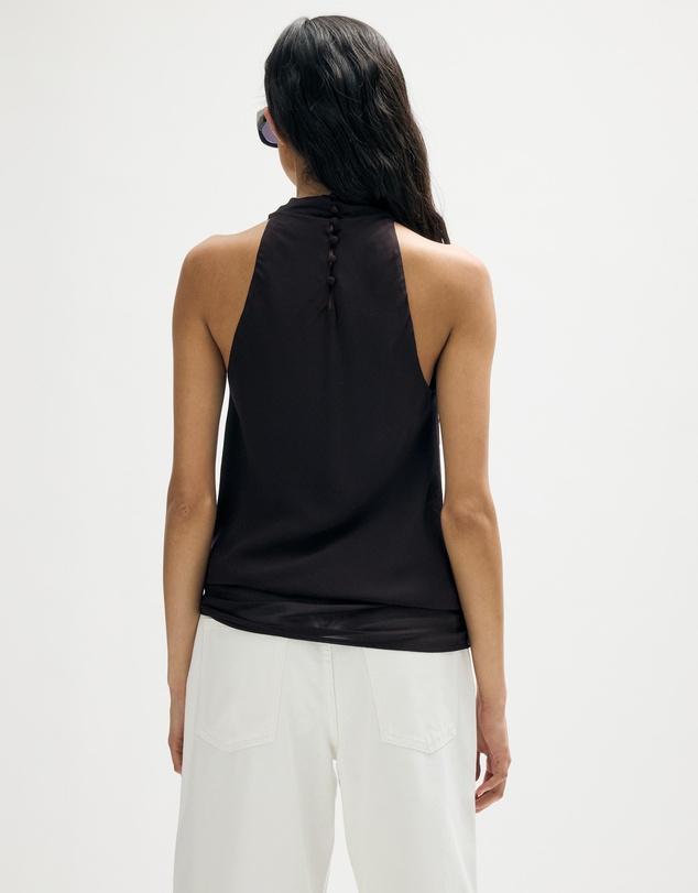 Minima Esenciales - Calla Halter Tie Top