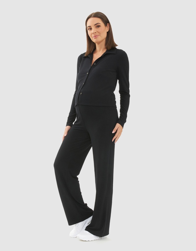 Ripe Maternity - Cindy Rib Pant