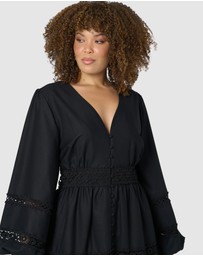 Something 4 Olivia - Zaliah Lace Mini Dress