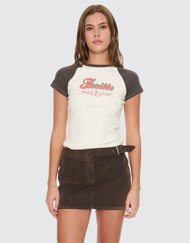 Thrills - Make Em Tough Raglan Club Tee