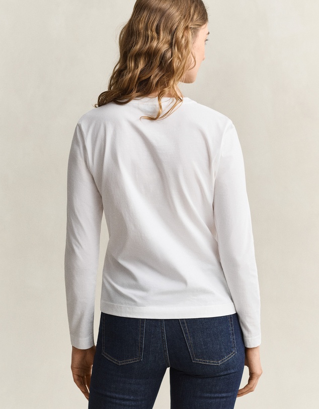 Gant - Shield Long Sleeve T-Shirt