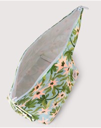 The Somewhere Co - Seaflower Handy Pouch Trio