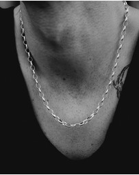 SUE THE BOY - Rollo Oval Chain Necklace
