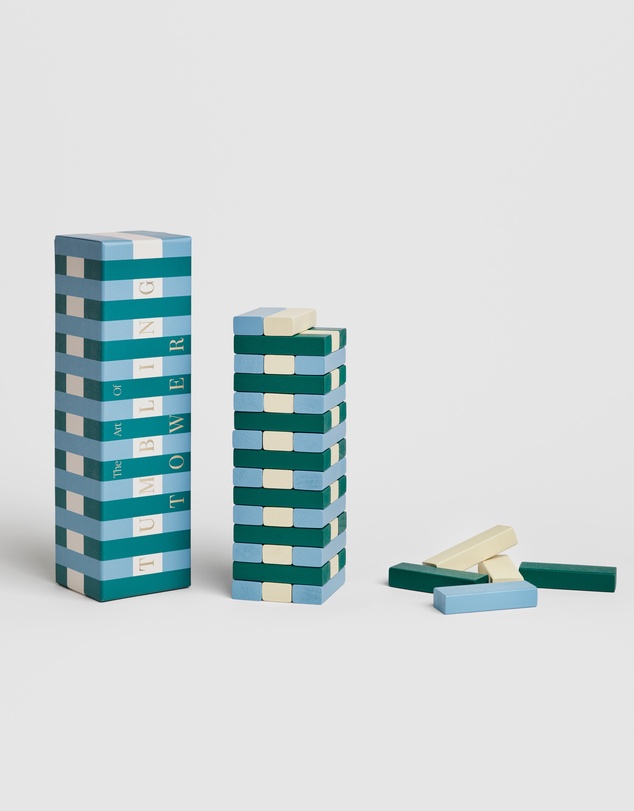 Printworks - Printworks Play Tumbling Towers Green Blue