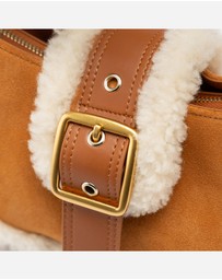 Ozwear Connection Uggs - Ugg Shearling Baguette Bag