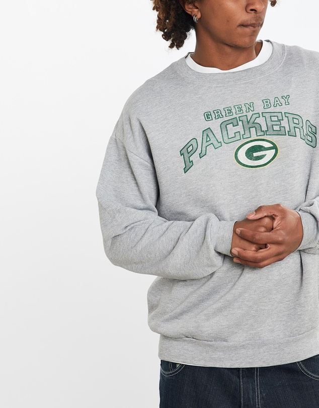 Vintage by The Real Deal - Pre Loved - Vintage NFL Green Bay Packers Sweatshirt