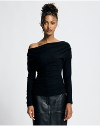 Lover - Matilda LS Textured Top